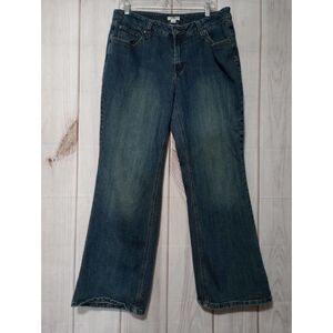 Cato Jeans Ladies 18W Mid Rise Flare‎